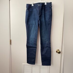 Old Navy Women's Dark Wash Skinny Jeans